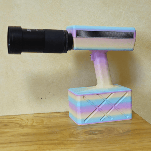 KX-(130-260-400-500)-DIY Laser Cannon Colored. Handheld (130W-260W-400W-500W). Range (15-50-80-50)m , with fast charging.