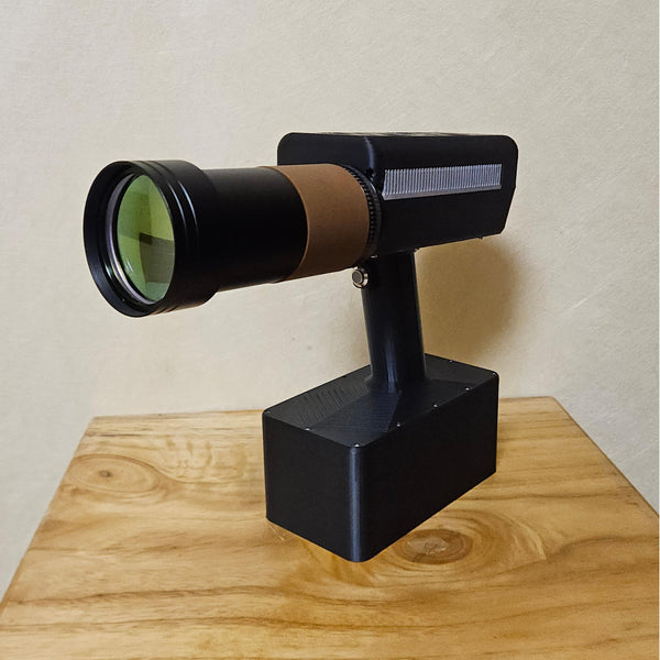 KX400-DIY Laser Cannon. Handheld 400W (Battery DC 37.8V 10Ah; Wavelength 915). cannon lens. Range 80 m. Battery life 5 years, with fast charging.