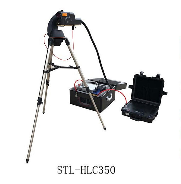 High power laser cannon. Customized range of 600 meters and above. Commercial laser remote tree cutting machine. Laser clears all obstacles