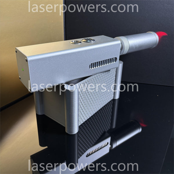 YZ120-01 DIY Laser Cannon 120W (Battery DC 14.8V 5Ah; Wavelength 1064). Range 5-10 meters. Battery life 5 years, with fast charging.